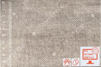 Мебельная ткань для дивана California (Калифорния) моющаяся велюр антикоготь для стульев Артекс Велюр BEIGE Бежевый Однотон Категория 5 АРТЕКС Arteks