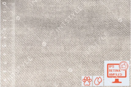 Мебельная ткань для дивана California (Калифорния) моющаяся велюр антикоготь для стульев Артекс Велюр BONE Бежевый Однотон Категория 5 АРТЕКС Arteks