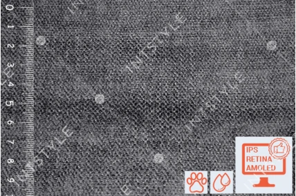 Мебельная ткань для дивана California (Калифорния) моющаяся велюр антикоготь для стульев Артекс Велюр DARK GREY Серый Однотон Категория 5 АРТЕКС Arteks