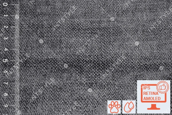 Мебельная ткань для дивана California (Калифорния) моющаяся велюр антикоготь для стульев Артекс Велюр DARK GREY Серый Однотон Категория 5 АРТЕКС Arteks