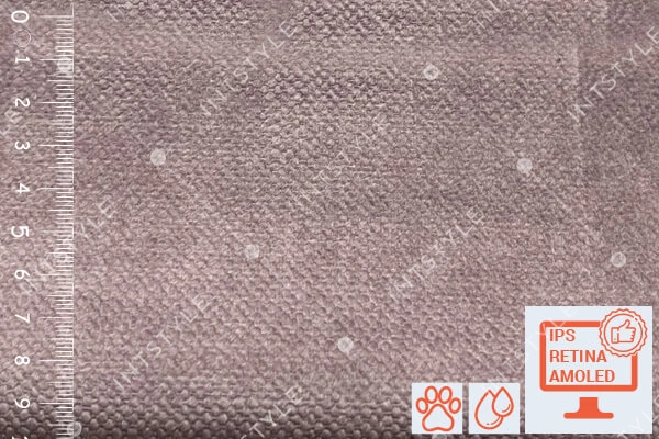 Мебельная ткань для дивана California (Калифорния) моющаяся велюр антикоготь для стульев Артекс Велюр DUSTY ROSE Розовый Однотон Категория 5 АРТЕКС Arteks