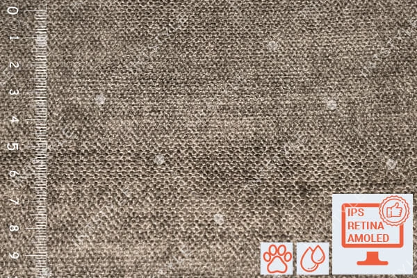 Мебельная ткань для дивана California (Калифорния) моющаяся велюр антикоготь для стульев Артекс Велюр LIGHT BROWN Коричневый Однотон Категория 5 АРТЕКС Arteks