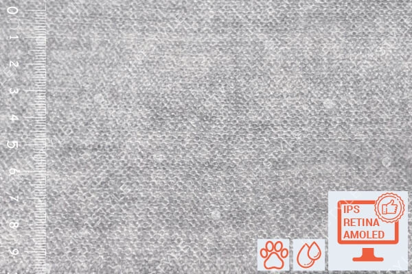 Мебельная ткань для дивана California (Калифорния) моющаяся велюр антикоготь для стульев Артекс Велюр LIGHT GREY Серый Однотон Категория 5 АРТЕКС Arteks