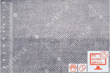 Мебельная ткань для дивана California (Калифорния) моющаяся велюр антикоготь для стульев Артекс Велюр TAUPE Серый Однотон Категория 5 АРТЕКС Arteks