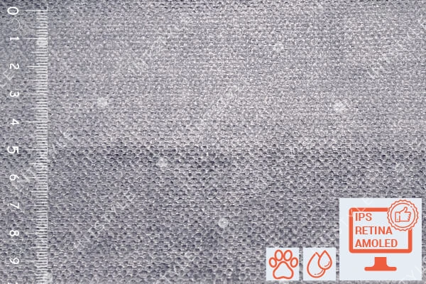 Мебельная ткань для дивана California (Калифорния) моющаяся велюр антикоготь для стульев Артекс Велюр TAUPE Серый Однотон Категория 5 АРТЕКС Arteks