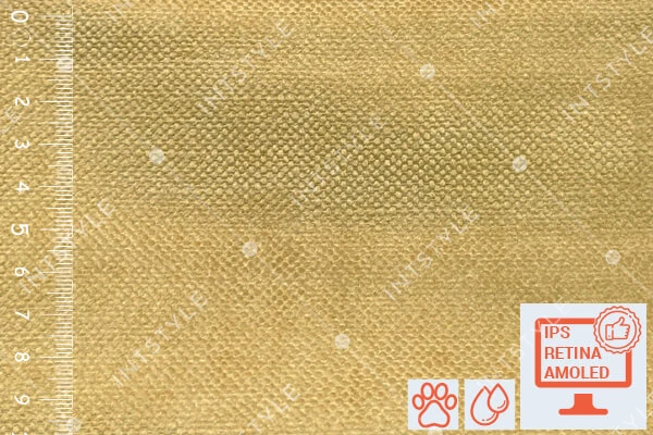 Мебельная ткань для дивана California (Калифорния) моющаяся велюр антикоготь для стульев Артекс Велюр YELLOW Желтый Однотон Категория 5 АРТЕКС Arteks