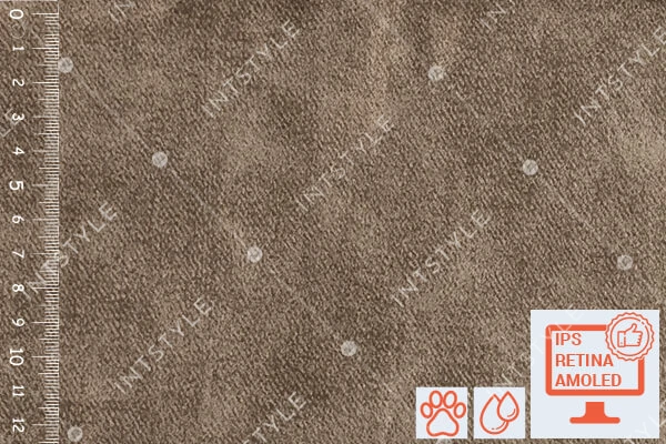 Меблева тканина Texas Антикіготь 04 LIGHT BROWN Коричневий Однотон Категорія 4 BIBTEX