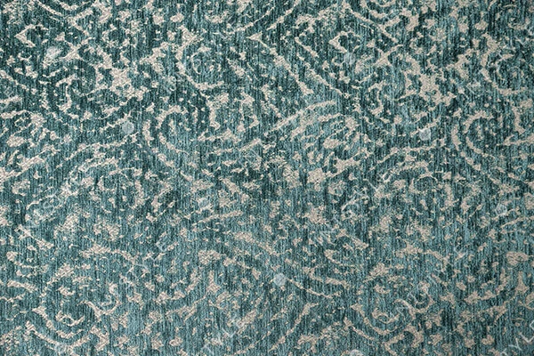 Мебельная ткань BLAMMO (Бламмо) шенилл для кресел стульев подушек Шенилл AZZURO Бирюзовый Винтаж Категория 10 ДИВОТЕКС