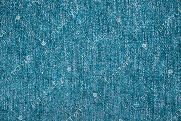 Мебельная ткань BLAMMO (Бламмо) шенилл для кресел стульев подушек Шенилл LOSSO AZZURO Бирюзовый Однотон Категория 10 ДИВОТЕКС