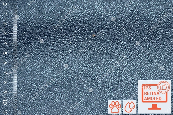 Мебельная ткань замша Vertus Вертус антивандальная антикиготь waterpoof для обивки дивана кресла плотность 450 г/м² высокая износостойкость Искусственная Замша DENIM 18 Синий Однотон Категория 6 ДИВОТЕКС