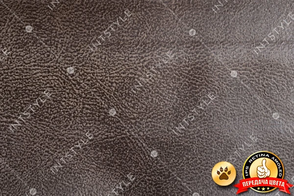Обивочная мебельная ткань Амели моющаяся для кухонного уголка дивана стульев антикоготь замша Эксим Текстиль Искусственная Замша BROWN Коричневый Однотон Категория 2 ЭКСИМ ТЕКСТИЛЬ