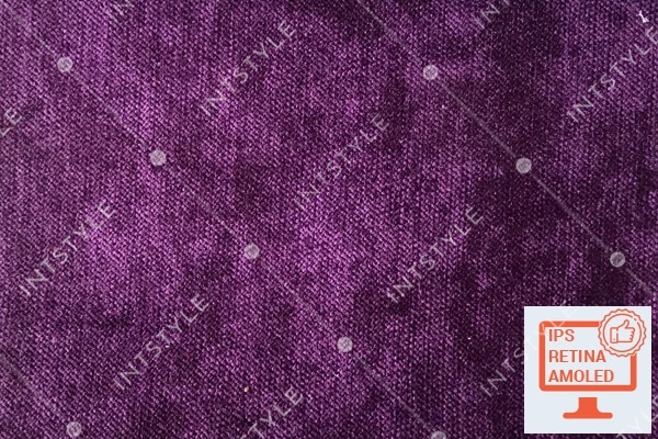 Мебельная ткань Даллас велюр Велюр DARK ORCHID 07 Фиолетовый Однотон Категория 1 ЭКСИМ ТЕКСТИЛЬ