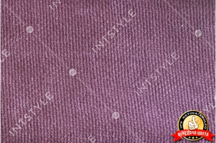 Мебельная ткань ДЕЛИ Велюр LAVANDA 11 Фиолетовый Однотон Категория 4 ЭКСИМ ТЕКСТИЛЬ