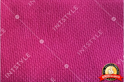 Мебельная ткань ДЕЛИ Велюр PINK 10 Розовый Однотон Категория 4 ЭКСИМ ТЕКСТИЛЬ