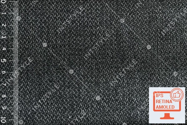 Мебельная ткань Мальмо (Malmo) жаккард для обивки стульев кресла Жаккард MALMO BLACK 96 Черный Однотон ЭКСИМ ТЕКСТИЛЬ