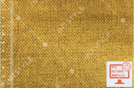 Мебельная ткань Мальмо (Malmo) жаккард для обивки стульев кресла Жаккард MALMO MUSTARD 41 Желтый Однотон ЭКСИМ ТЕКСТИЛЬ