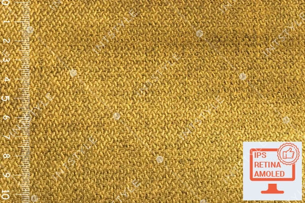 Мебельная ткань Мальмо (Malmo) жаккард для обивки стульев кресла Жаккард MALMO MUSTARD 41 Желтый Однотон ЭКСИМ ТЕКСТИЛЬ