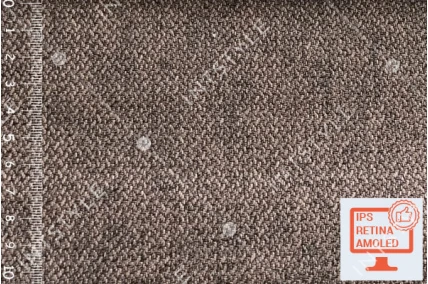 Мебельная ткань Мальмо (Malmo) жаккард для обивки стульев кресла Жаккард MALMO RUSSET 26 Коричневый Однотон ЭКСИМ ТЕКСТИЛЬ