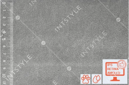 Мебельная ткань Парадиз (Paradise) велюр антикоготь для обивки дивана кровати Велюр PARADISE 92 MOUSE Серый Однотон Категория 5 ЭКСИМ ТЕКСТИЛЬ