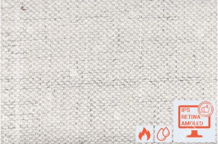 Мебельная ткань Mario (Маріо) шенилл для дивана, кресла и кровати Шенилл 02 MILK Молочный Однотон Категория 10 FABRIC LAB