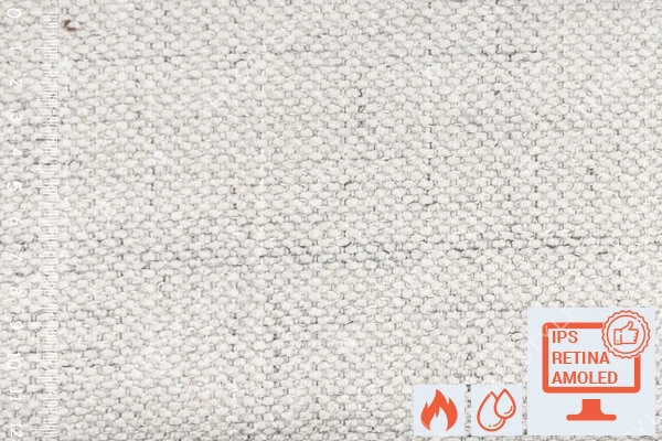 Мебельная ткань Mario (Маріо) шенилл для дивана, кресла и кровати Шенилл 02 MILK Молочный Однотон Категория 10 FABRIC LAB