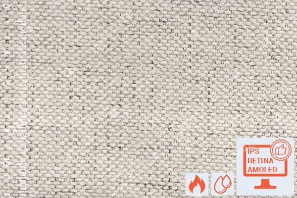 Мебельная ткань Mario (Маріо) шенилл для дивана, кресла и кровати Шенилл 03 LT BEIGE Бежевый Однотон Категория 10 FABRIC LAB