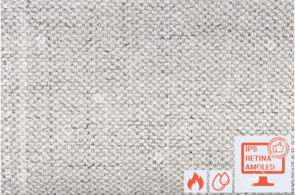 Мебельная ткань Mario (Маріо) шенилл для дивана, кресла и кровати Шенилл 04 SILVER Серый Однотон Категория 10 FABRIC LAB