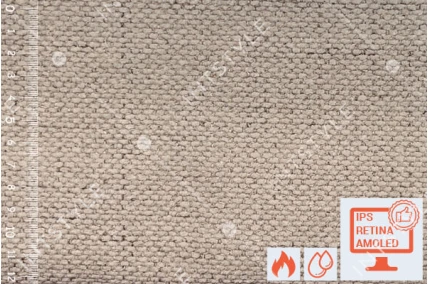 Мебельная ткань Mario (Маріо) шенилл для дивана, кресла и кровати Шенилл 11 LATTE Кофейный Однотон Категория 10 FABRIC LAB