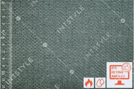 Мебельная ткань Mario (Маріо) шенилл для дивана, кресла и кровати Шенилл 37 GREEN Зеленый Однотон Категория 10 FABRIC LAB