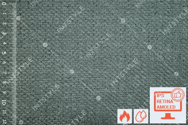 Мебельная ткань Mario (Маріо) шенилл для дивана, кресла и кровати Шенилл 37 GREEN Зеленый Однотон Категория 10 FABRIC LAB