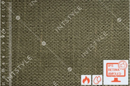 Мебельная ткань Mario (Маріо) шенилл для дивана, кресла и кровати Шенилл 38 KHAKI Оливка Однотон Категория 10 FABRIC LAB