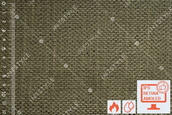 Мебельная ткань Mario (Маріо) шенилл для дивана, кресла и кровати Шенилл 38 KHAKI Оливка Однотон Категория 10 FABRIC LAB