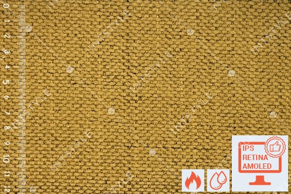 Мебельная ткань Mario (Маріо) шенилл для дивана, кресла и кровати Шенилл 46 YELLOW Желтый Однотон Категория 10 FABRIC LAB