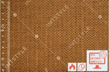 Мебельная ткань Mario (Маріо) шенилл для дивана, кресла и кровати Шенилл 51 PEACH Рыжий Однотон Категория 10 FABRIC LAB