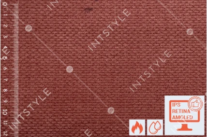 Мебельная ткань Mario (Маріо) шенилл для дивана, кресла и кровати Шенилл 55 MARSALA Терракот Однотон Категория 10 FABRIC LAB