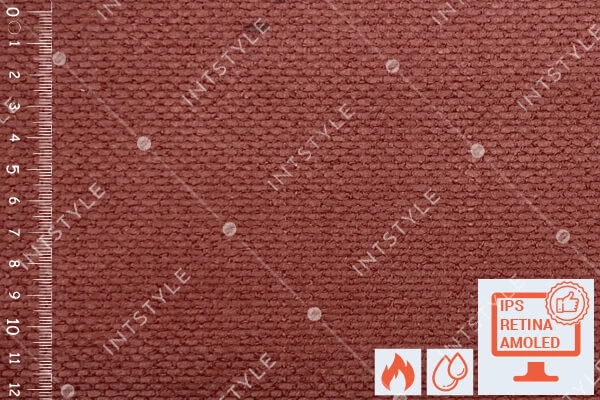 Мебельная ткань Mario (Маріо) шенилл для дивана, кресла и кровати Шенилл 55 MARSALA Терракот Однотон Категория 10 FABRIC LAB