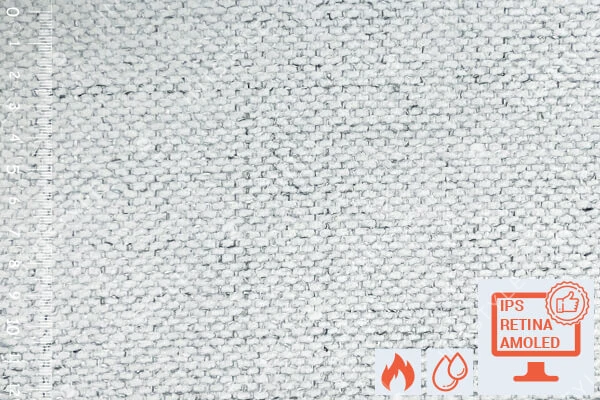 Мебельная ткань Mario (Маріо) шенилл для дивана, кресла и кровати Шенилл 70 SMOKE Серый Однотон Категория 10 FABRIC LAB