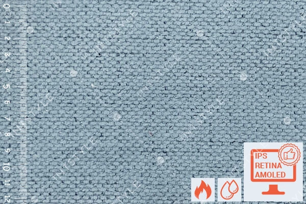 Мебельная ткань Mario (Маріо) шенилл для дивана, кресла и кровати Шенилл 74 AQUA Аква Однотон Категория 10 FABRIC LAB