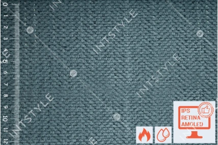 Мебельная ткань Mario (Маріо) шенилл для дивана, кресла и кровати Шенилл 77 OCEAN Океан Однотон Категория 10 FABRIC LAB