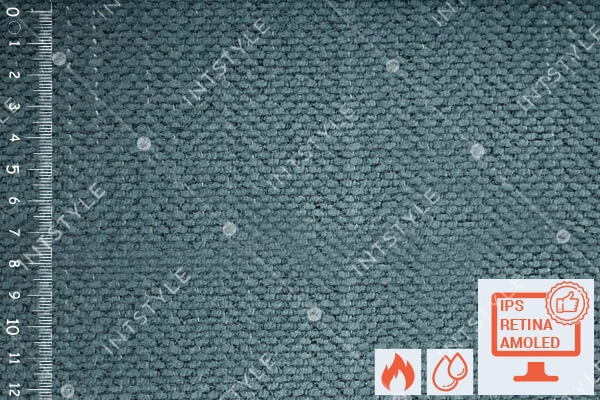 Мебельная ткань Mario (Маріо) шенилл для дивана, кресла и кровати Шенилл 77 OCEAN Океан Однотон Категория 10 FABRIC LAB