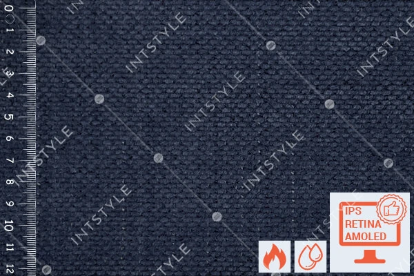 Мебельная ткань Mario (Маріо) шенилл для дивана, кресла и кровати Шенилл 79 BLUE Синий Однотон Категория 10 FABRIC LAB