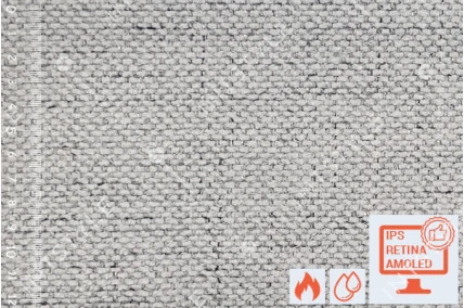 Мебельная ткань Mario (Маріо) шенилл для дивана, кресла и кровати Шенилл 80 GREY Серый Однотон Категория 10 FABRIC LAB