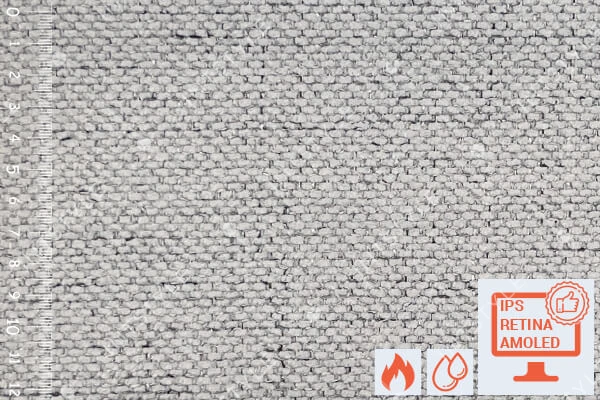 Мебельная ткань Mario (Маріо) шенилл для дивана, кресла и кровати Шенилл 80 GREY Серый Однотон Категория 10 FABRIC LAB