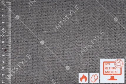 Мебельная ткань Mario (Маріо) шенилл для дивана, кресла и кровати Шенилл 85 DK GREY Серый Однотон Категория 10 FABRIC LAB