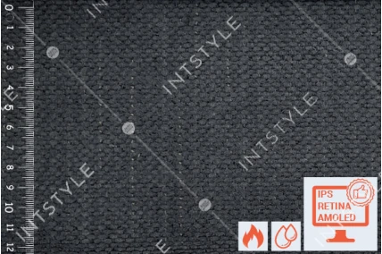 Мебельная ткань Mario (Маріо) шенилл для дивана, кресла и кровати Шенилл 97 GRAPHITE Серый Однотон Категория 10 FABRIC LAB