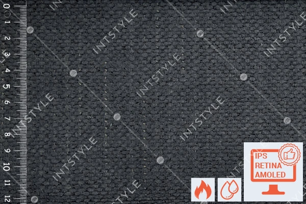 Мебельная ткань Mario (Маріо) шенилл для дивана, кресла и кровати Шенилл 97 GRAPHITE Серый Однотон Категория 10 FABRIC LAB