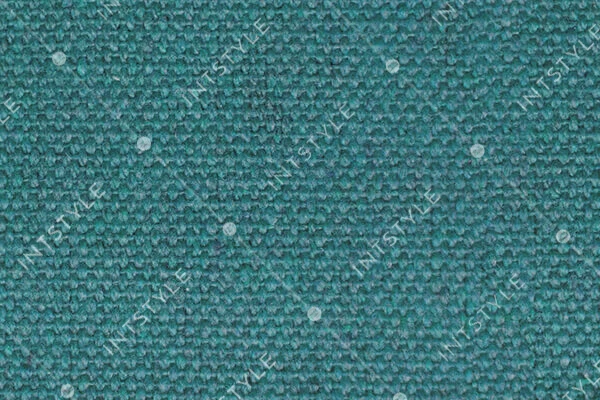 Мебельная ткань BASIC COTTON Рогожка 7 Бірюзовий Однотон Категорія 14 ITALVELLUTI