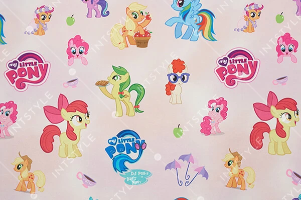 Меблева тканина Children Принт - LITTLE PONY Різнокольоровий Тематичні Категорія 3 MAGITEX