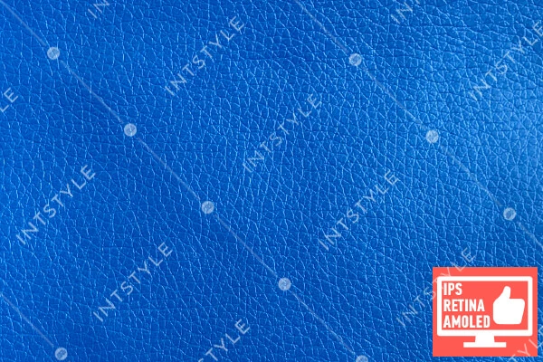 Кожзам RAINBOW для меблів, кухонного куточка, сумок Кожзам глянцевий 2505 CLASSIC BLUE Синій Однотон Категорія 2 DOMITEKS