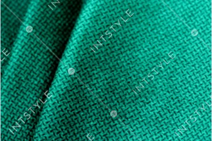 Меблева тканина ЕПЛ Рогожка 06 БІРЮЗА Бірюзовий Однотон Категорія 10+ TANDEM TEXTILE